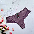 Жіночі стрингі батали #А017-1 Biweier, фото 3