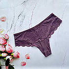 Жіночі стрингі батали #А017-1 Biweier, фото 4