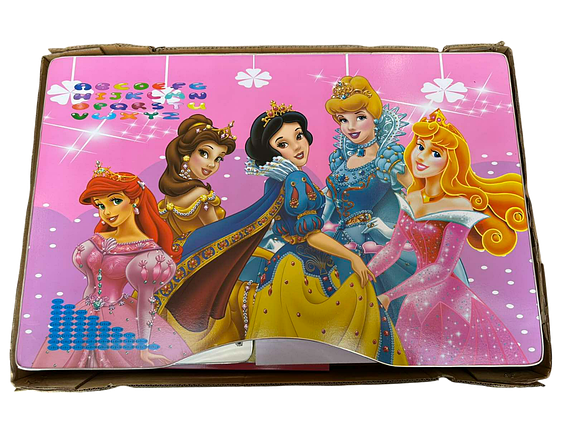 Дитячий стіл з кріслом принцеси. Рожевий, фото 2