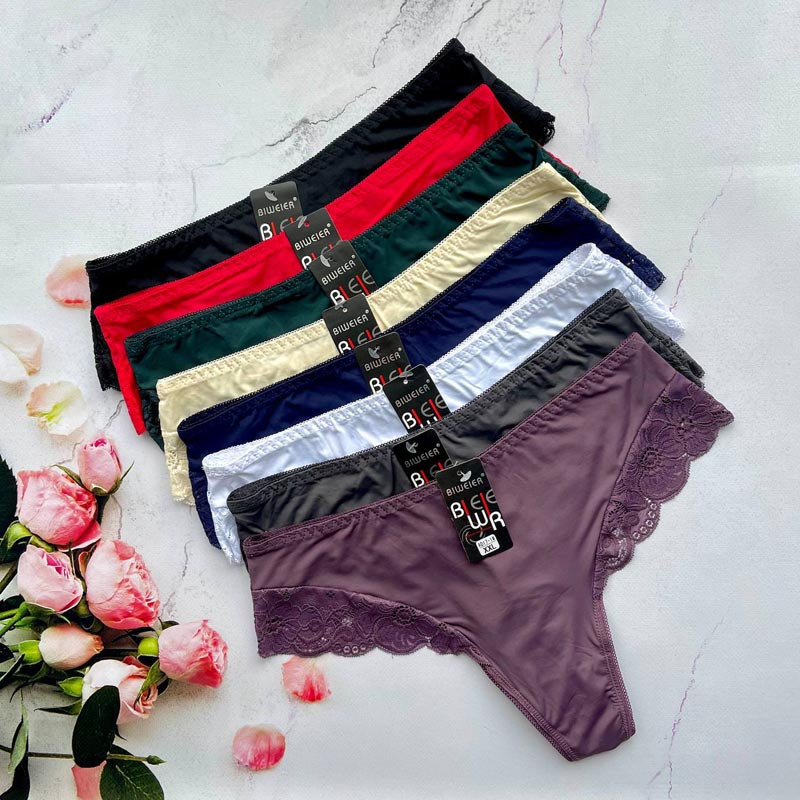 Жіночі стрингі батали #А017-1 Biweier, фото 1