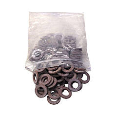 Біконітова ущільнювальна прокладка Ø19×10,5×2,2 мм