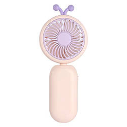 Портативний вентилятор ZB110 Mini |15,5 см| Рожевий 48587