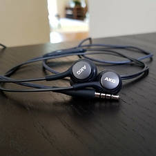 Навушники Samsung AKG 3.5 mm EO-IG955 з гарнітурою, мікрофоном та амбушурами, самсунг акг дротові В'єтнам, фото 3
