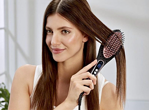 Щітка для випрямлення волосся SilverCrest SHGB 50 B1