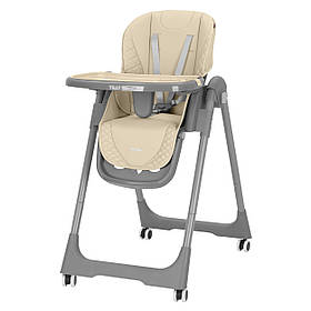 Стілець для годування TILLY Junior T-671 Beige Бежевий