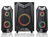 Комп'ютерні колонки Tracer Hi-Cube RGB Flow BT 20W 2.1 (Traglo46497), фото 2