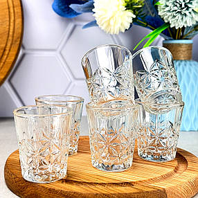 Скляні стопки 6 шт 56 мл Кай, фото 1