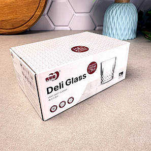 Скляні стопки 6 шт 56 мл Кай, фото 2