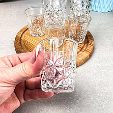 Скляні стопки 6 шт 56 мл Кай, фото 3