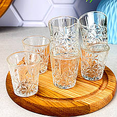 Скляні стопки 6 шт 56 мл Кай, фото 4