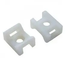 Майданчик для стягування під дюбель Profix, діаметр 6.5 мм, біла, 50 шт.