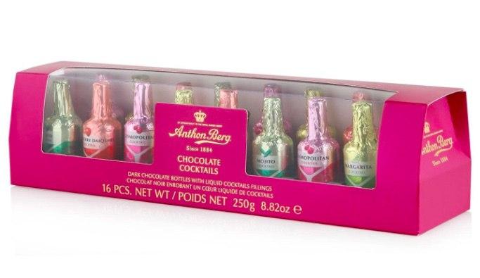 Шоколадні цукерки з лікером Anthon Berg Chocolate Coctails 16 шт.