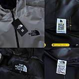 Чоловіча куртка вітровка The North Face M2370 сіра, фото 7