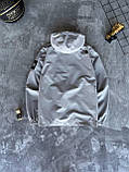 Чоловіча куртка вітровка The North Face M2370 сіра, фото 9