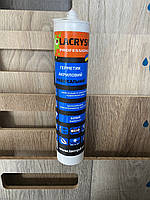 Герметик акриловий білий Lacrysil