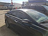 Вітровики (4 шт., Sunplex Sport) для Hyundai Sonata YF 2010-2014 рр, фото 4