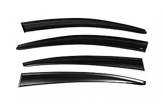 Вітровики SD (4шт, EU, Sunplex Sport) для Volkswagen Passat B7 2012-2015рр
