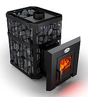 Піч-кам’янка Новаслав Пруток ПКС-01 П (12 м3) / PKS-01 P (12 m3) з виносним паливним каналом