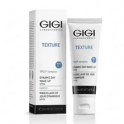 Денний крем із тоном GIGI TEXTURE The Dynamic Day Make-Up 50 мл