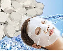 Косметологічна маска в таблетках (пресована)​ 1шт