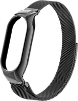 Ремінець Xiaomi Mi Band 7 black Milanese Loop