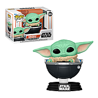 Фігурка Funko Pop Зоряні війни: Мандалорець Грогу Star Wars: The Mandalorian Grogu 10 см FP SW G 664