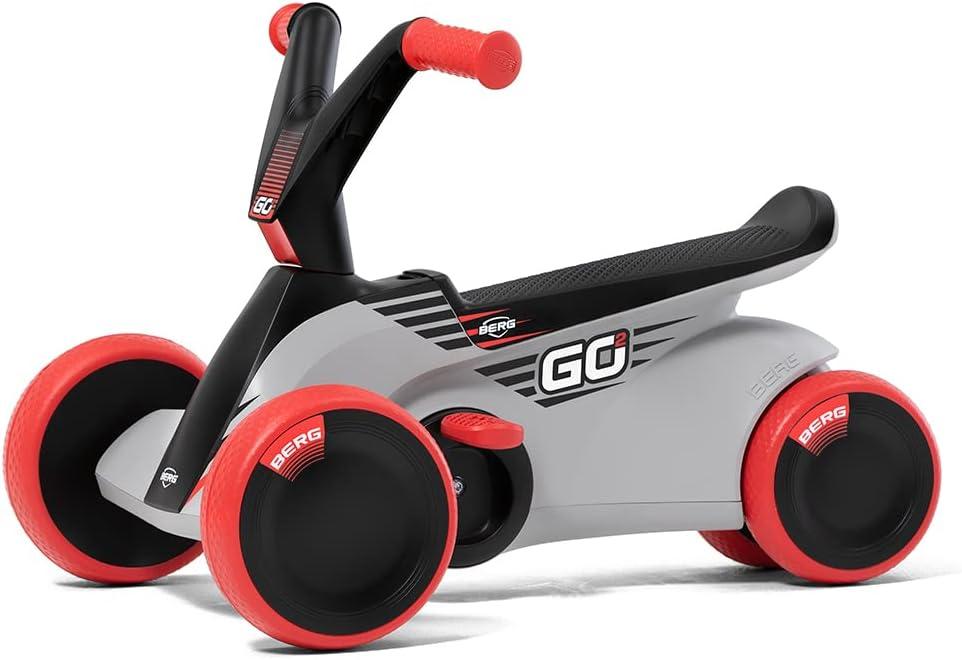 Дитячий біговел на педалях 2 в 1 Go2 Sparx Red Berg 24.50.03.00 від 10 місяців