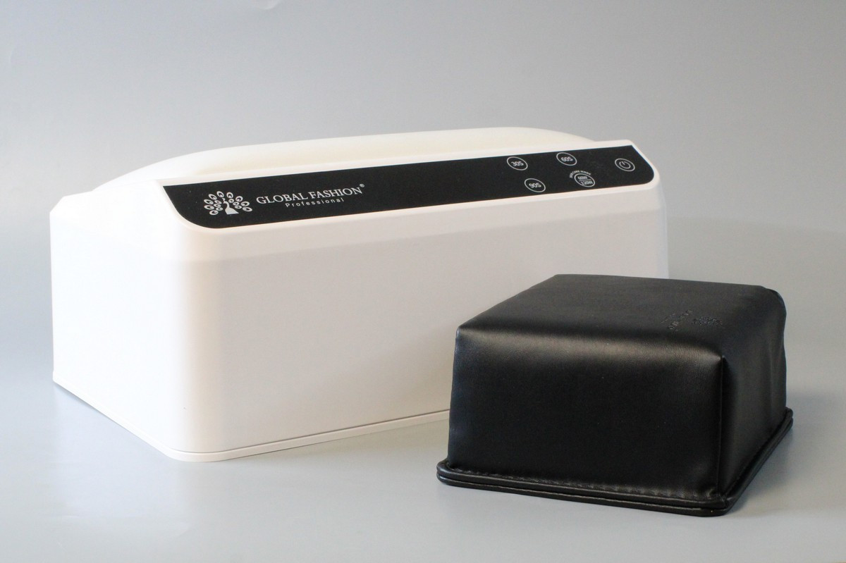 UV/LED-лампа для манікюру з підлокітником Global Fashion L-1005, фото 1