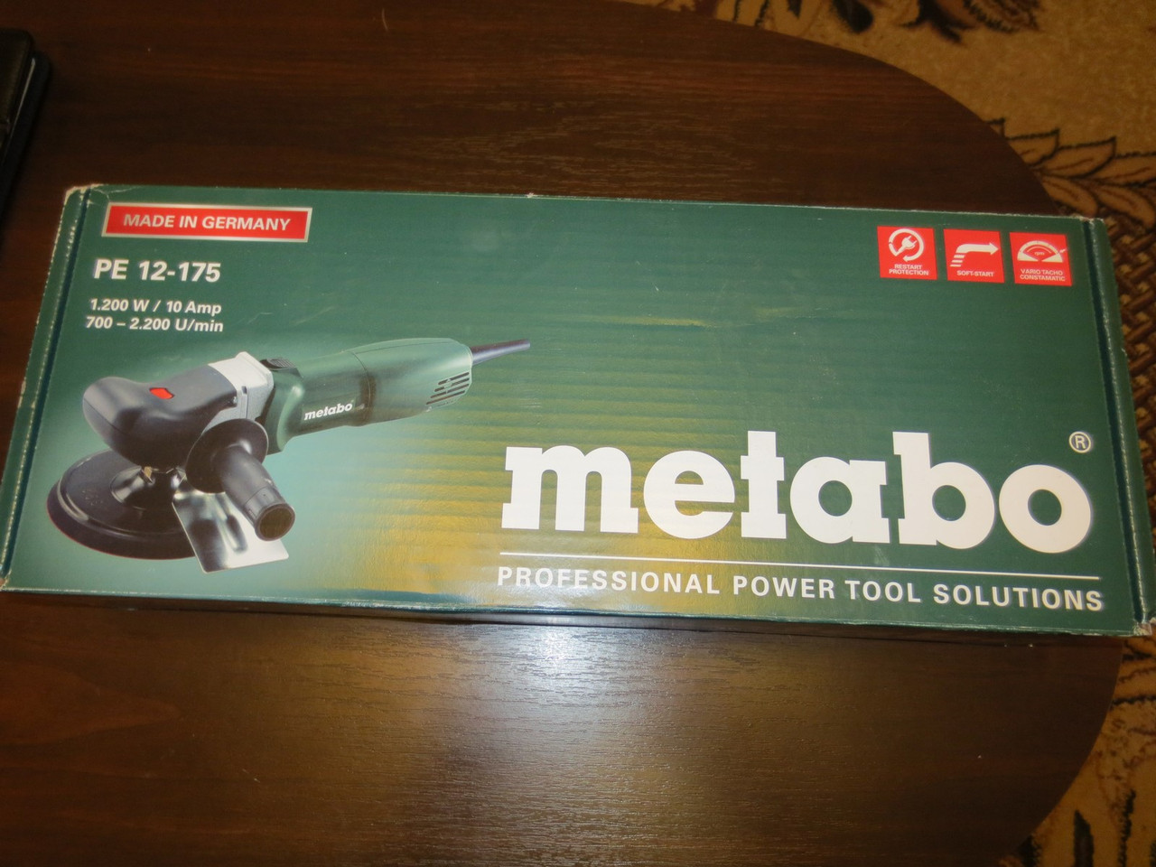 Полірувальна машинка Metabo PE 12-175 (Німеччина)