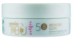 Віск з блиском сильної фіксації для волосся Sensus Tabu Memory Gum 58