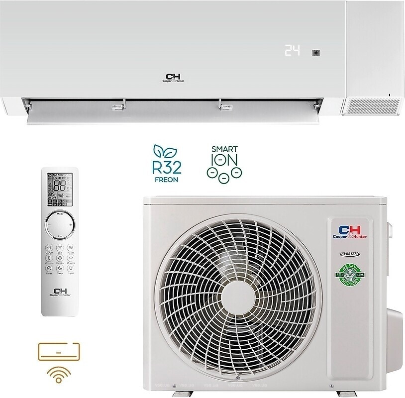 Кондиціонер Cooper&Hunter Nature White CH-S09FTXAN-WP, фото 1