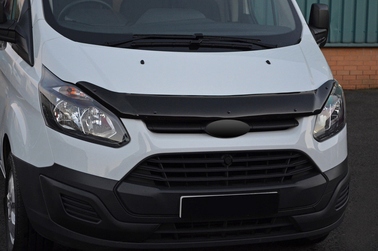 Ford Custom (2013-2018) - Дефлектор капота EuroCap