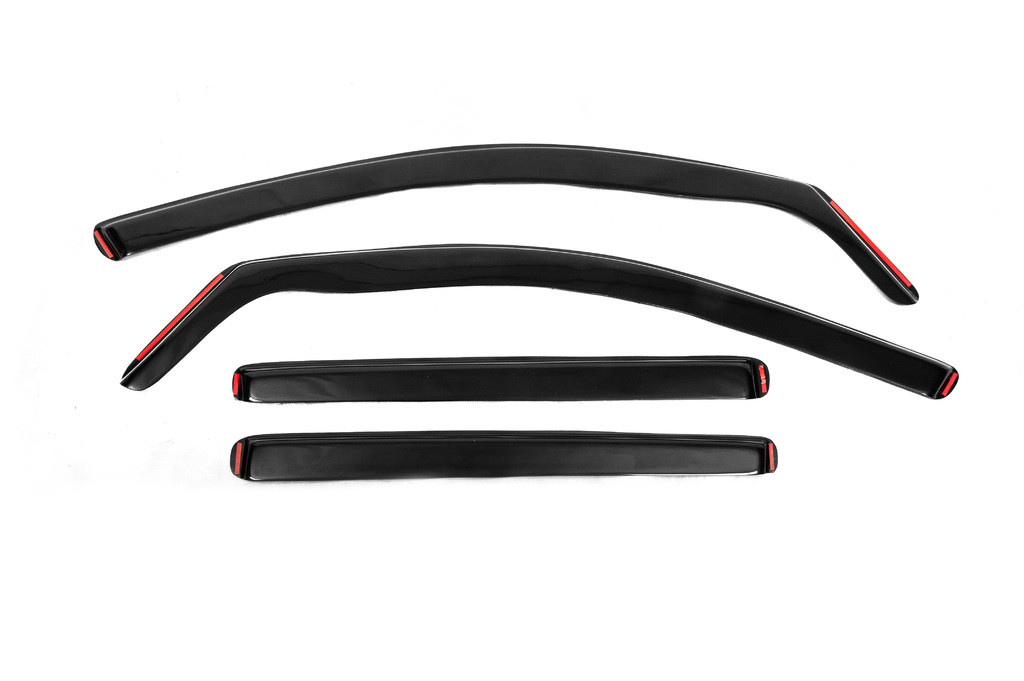 Вітровики вставні (Esa, 4 шт) для Volkswagen Tiguan 2016-2023 рр, фото 1