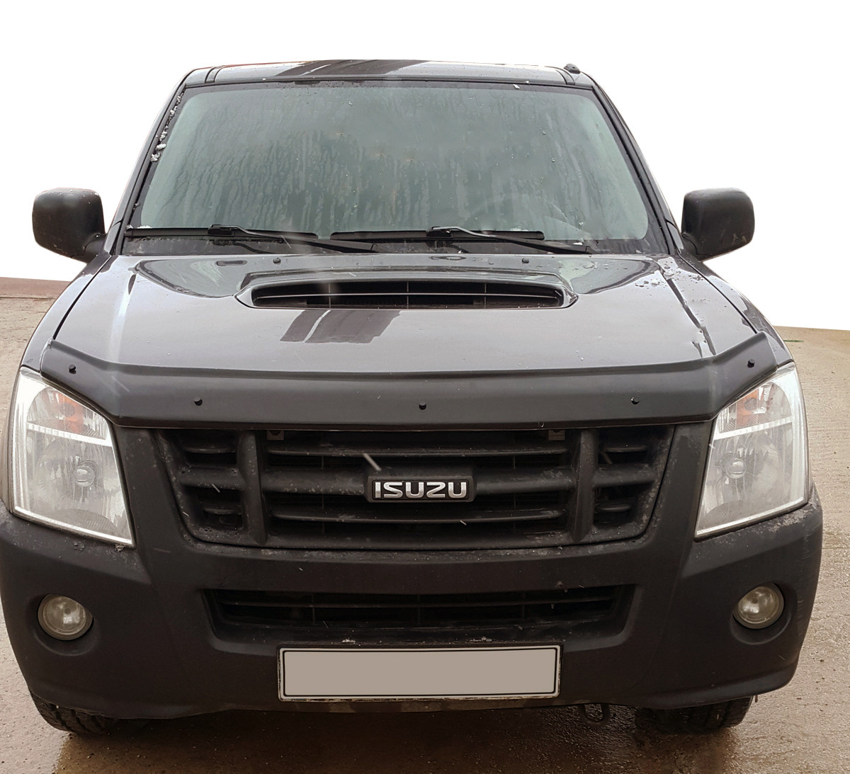 Isuzu D-Max - Дефлектор капота 2006-2011 (EuroCap)