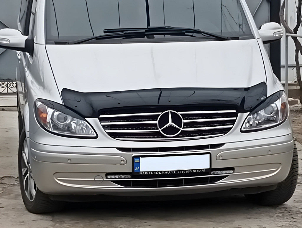 Mercedes Vito W639 2004-2014 - Дефлектор капота (EuroCap)