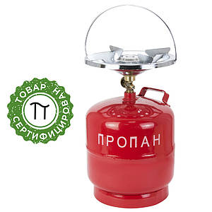 Комплект газовий кемпінг 8л SIGMA (2903221)