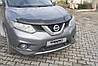 Nissan X-trail T32/Rogue 2014-2021 - дефлектор капота (EuroCap), фото 3