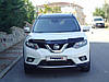 Nissan X-trail T32/Rogue 2014-2021 - дефлектор капота (EuroCap), фото 5