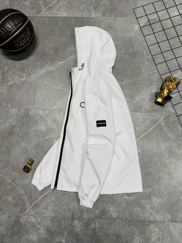Мужская куртка ветровка Calvin Klein 