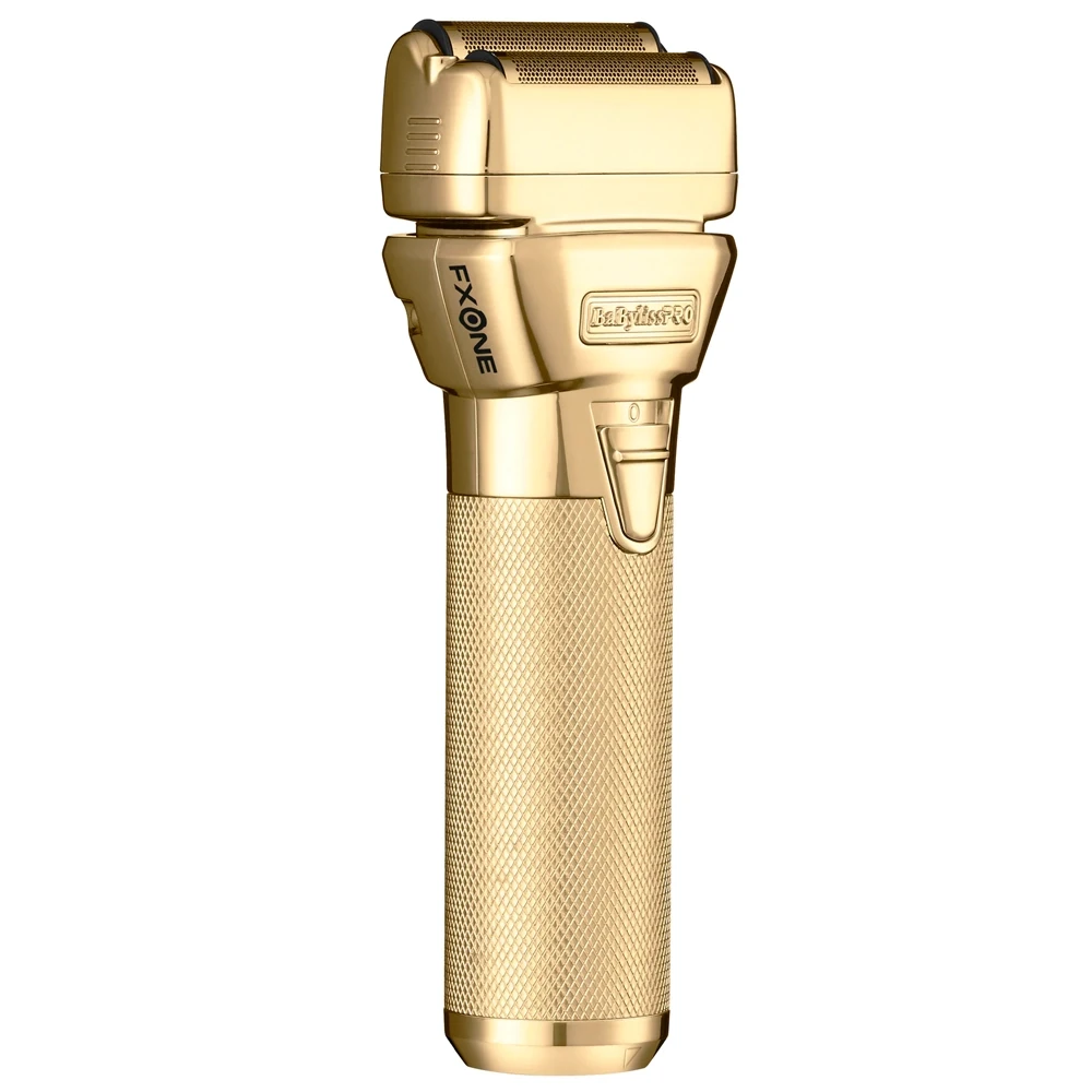 Професійна електробритва шейвер BaByliss FXOne Gold FX, фото 1