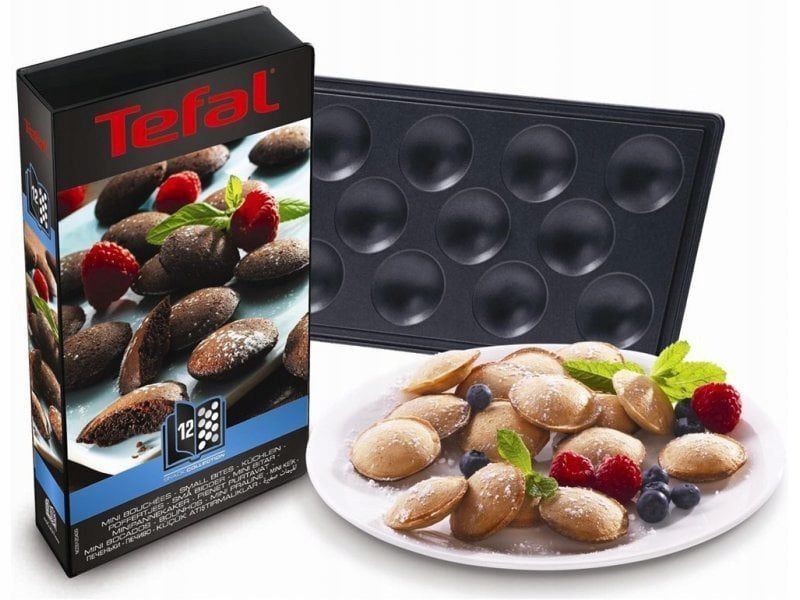 Пластини для приготування печива для бутербродниці Tefal SW852D12 SW854D16 SW342D38 (XA801212)