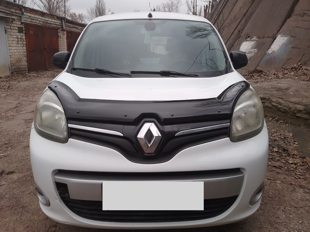 Renault Kangoo 2013-2025 - Дефлектор капота (EuroCap)
