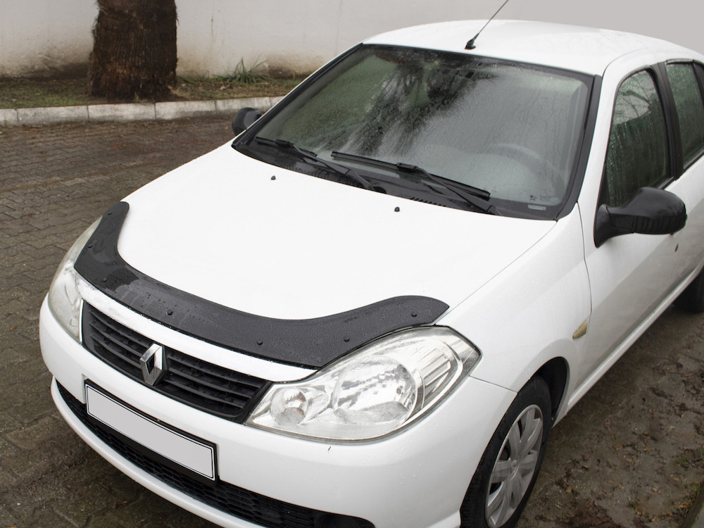 Renault Symbol 2008-2013 - Дефлектор капота (EuroCap)