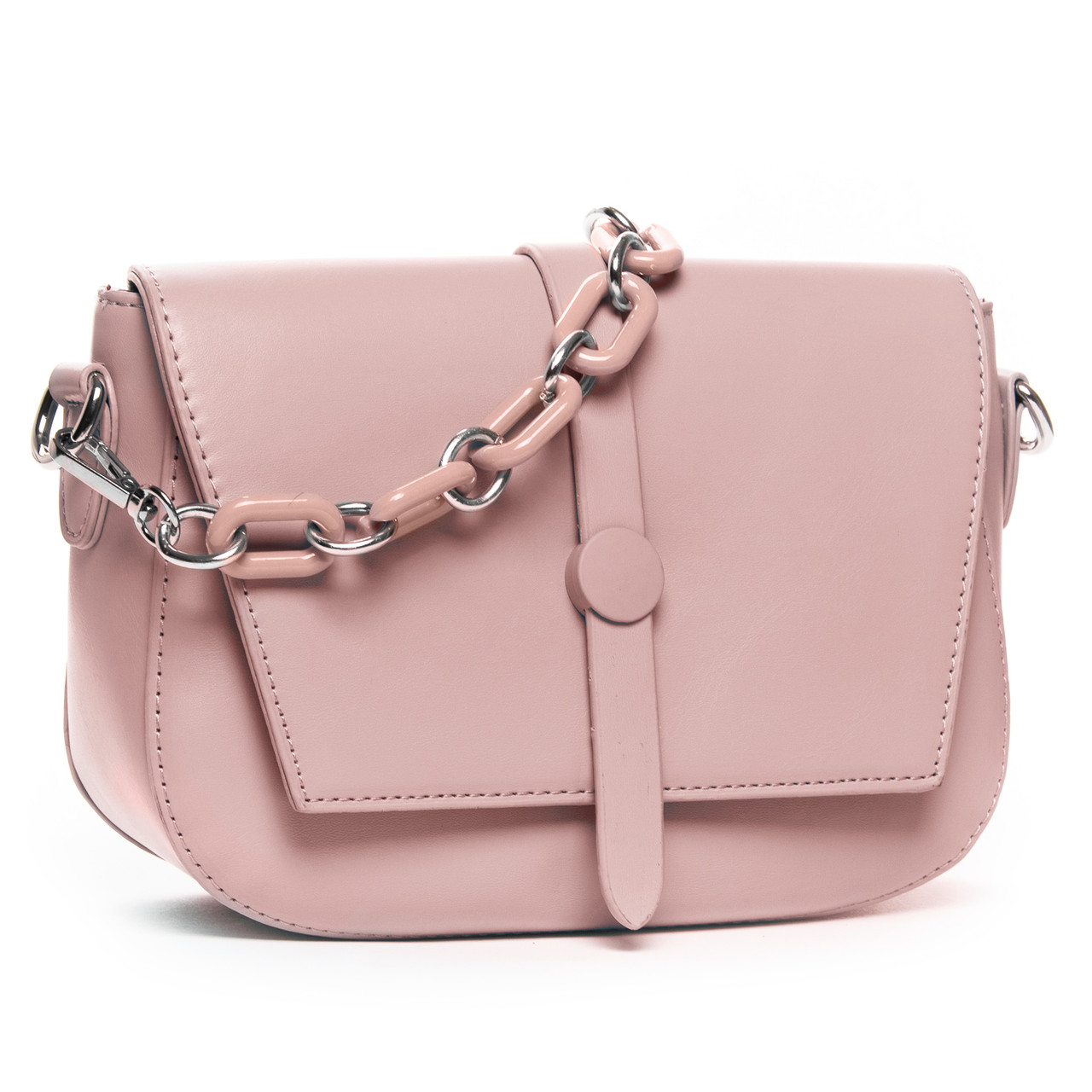 Жіноча сумка на плече 2819 pink Купити Жіночі клатчі в Одесі Модні жіночі сумочки та клатчі