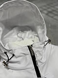Чоловіча куртка вітровка CALVIN KLEIN M2368 біла, фото 8