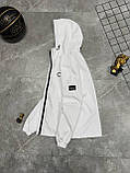 Чоловіча куртка вітровка CALVIN KLEIN M2368 біла, фото 11