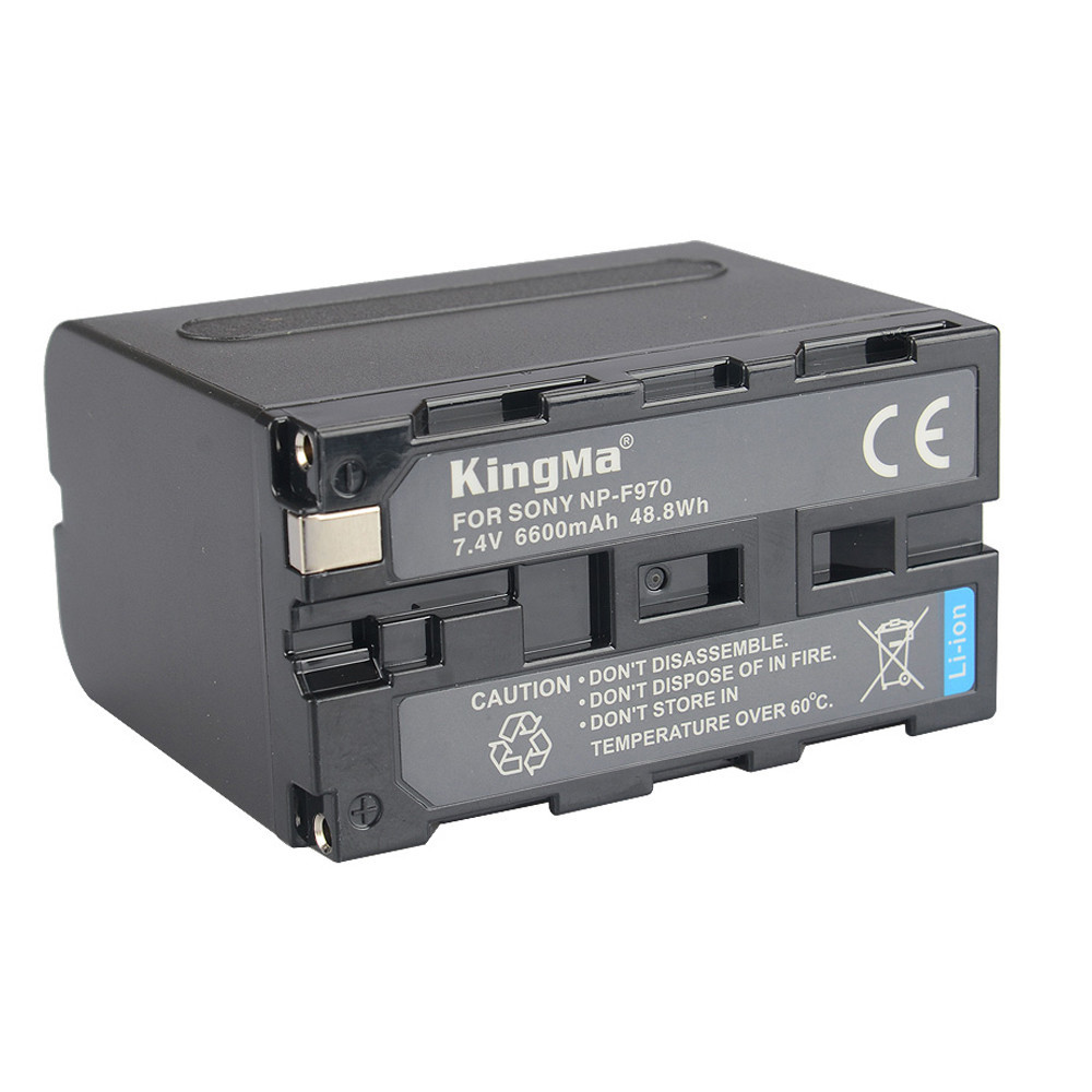 Акумулятор для відеосвітла NP-F970 (6600 mAh), для Sony NP-F970/960/950/930