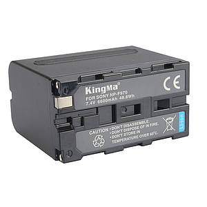 Акумулятор для відеосвітла NP-F970 (6600 mAh), для Sony NP-F970/960/950/930