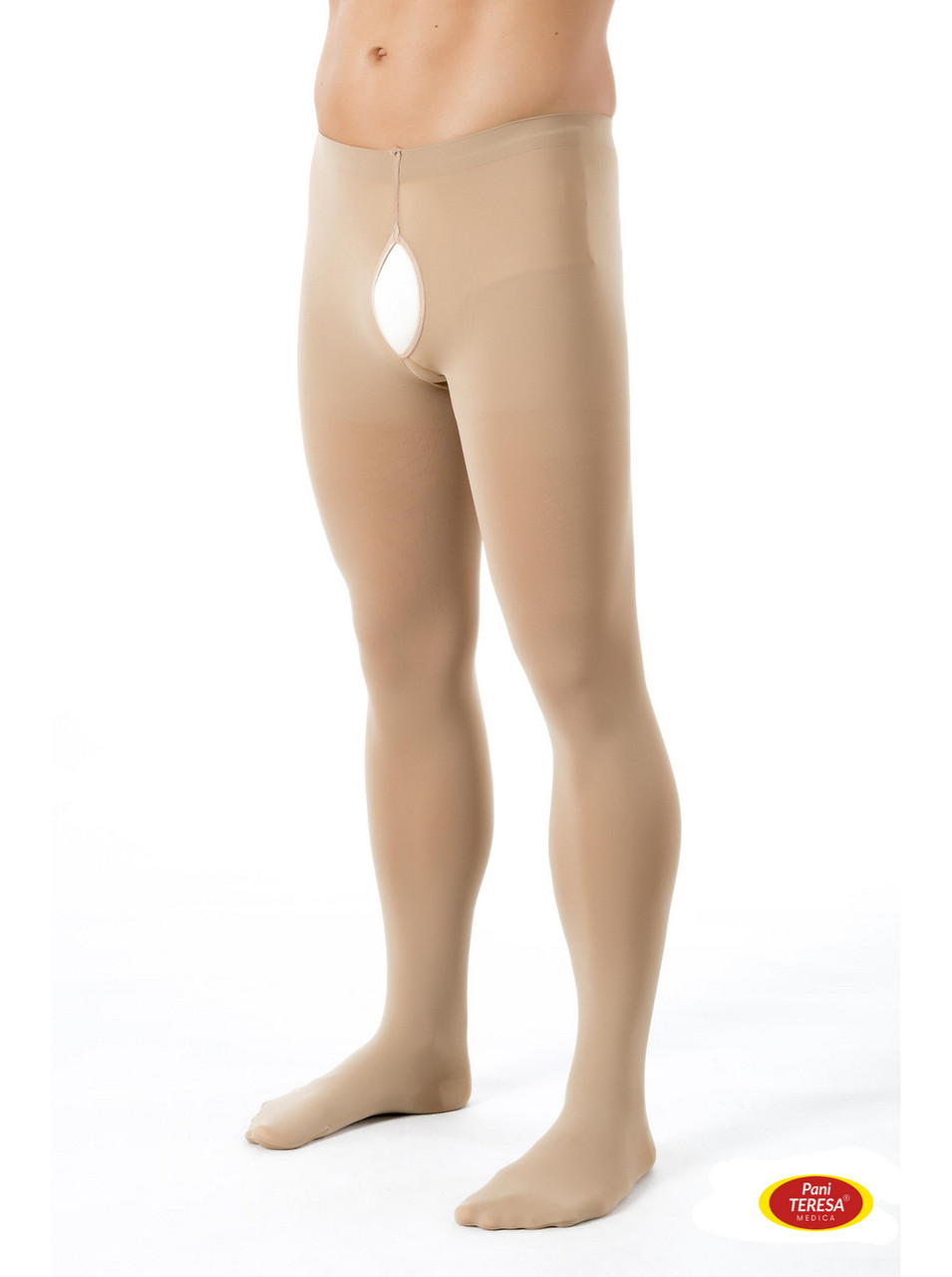 Колготи компресійні чоловічі 1 клас компресі Pani Teresa Classic PT 0412, фото 1