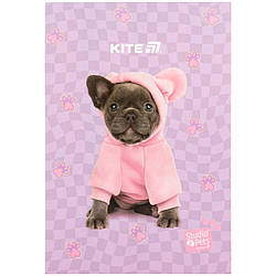 Блокнот-планшет Kite Studio Pets SP25-194, A5, 50 аркушів, клітинк